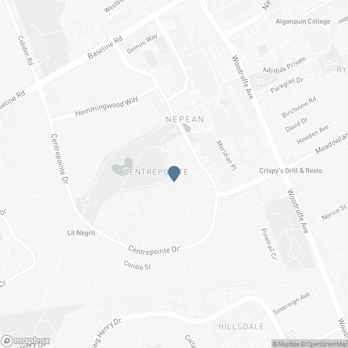 14 - 201 PASEO PRIVATE, Ottawa, Ontario K2G 4N7